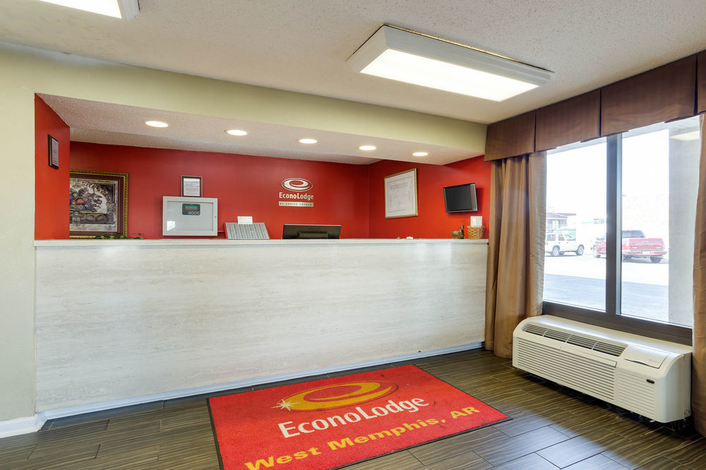 Econo Lodge West Memphis Exterior photo